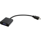 Value HDMI / VGA adapterski kabel HDMI-A vtič\, VGA 15-polna vtičnica 0.15 m črna 12.99.3114 HDMI kabel, (20419023) | Shoptok.si