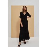 Marisse Women's Dress L-Su-4054 Black Cene