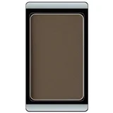 Artdeco Senčila in podlage Matte Lidschatten - 524 Matt Dark Grey Mocha
