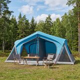  Kabinski šator Plava 480 x 273 x 205 cm Poliester i čelik | shoptok.hr