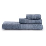 Foutastic Plavi pamučni set ručnika 3 kom od frotira Piramit – | shoptok.hr