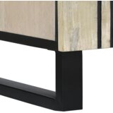 vidaXL Komplet pohištva za kopalnico s predalom s polico 4 pcs Orehova rjava | Shoptok.si