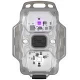 Crystal WUV Grey LED džepna svjetiljka s trakom za nošenje oko ruke, s USB sučeljem pogon na punjivu bateriju 1