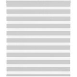 vidaXL Zavjesa zebra 135x100 cm širina tkanine 130,9 cm poliester Cijene