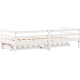 vidaXL Dnevni krevet s ladicama bez madraca 90x200 cm masivno drvo | shoptok.hr