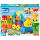 Mega Bloks ABC Glasbeni in izobraževalni vlakec - v madžarskem jeziku | Shoptok.si