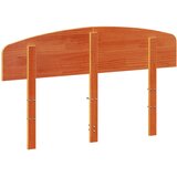  Uzglavlje voštano smeđe 120 cm od masivne borovine | Eponuda.com