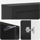  Okvir za kamin Crna 102 x 18 x 100,5 cm Konstruirano drvo | shoptok.hr
