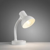 Just LIGHT. 11080-16 - Fleksibilna stona lampa FLEXI 1xE27/25W/230V bela | Eponuda.com