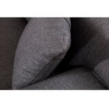 Atelier Del Sofa sofa dvosed petra 2 anthracite | ePonuda.com