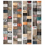  Tapeta - Wooden Inscription 50x1000 Premium | shoptok.hr