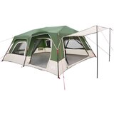 Instant šator Zelena 10 osoba 185T Poliester s PU premazom - Zelena 10-osobni | shoptok.hr
