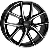 A18 5x112 ET40 8,0x18 aveleno črna spredaj polirana 70,1 (audi, bmw, cupra, ford galaxy, tour