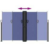  Bočna tenda na uvlačenje plava 160 x 1000 cm | shoptok.hr