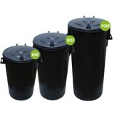 Pg Kanta za otpatke 60 L crna | ePonuda.com