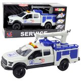  Servisni kamion sa svjetlima dizalice zvuči bijelo 1:12 | shoptok.hr