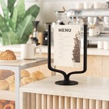 Umbra Črn kovinski stoječ okvir 18x25 cm Wishbone – | Shoptok.si