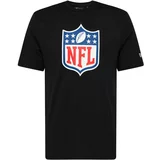 New Era Majica 'NFL' mornarska / rdeča / črna / bela