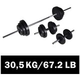  Komplet uteži 30,5 kg | Shoptok.si