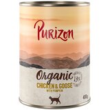  6 x 200 g / 400 g Purizon Adult po poskusni ceni - Piščanec in gos z bučo (6 x 400 g) | shoptok.hr