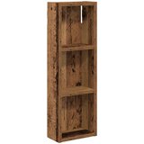  Kupaonski zidni ormarić s policom Staro drvo 20 x 10 x 60,5 cm | shoptok.hr