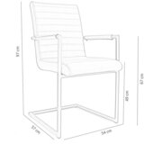 MID.YOU SET NASLANJAČEV, kovina, umetna masa, tekstil antracit | Shoptok.si