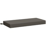  Jastučić za klupu SOEST 100% poliester Siva 80 x 40 x 8 cm | shoptok.hr