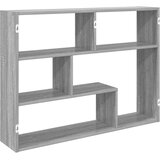  Zidna polica Zidna montaža Siva Sonoma 95 x 20 x 69 5 cm - Siva Sonoma | shoptok.hr
