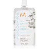 Moroccanoil color depositing mask maska u boji za svijetlu do srednje tamno plavu kosu 30 ml nijansa platinum | shoptok.hr