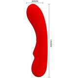 Pretty Love 2024 Vibrator Pretty Love Matt Red | Shoptok.si