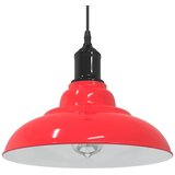VISILICA podesiva po visini E27 sjaj crvena Ø 31 cm metal Cijene