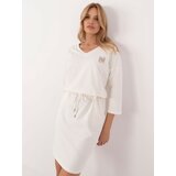 RELEVANCE Dress-RV-SK-A-169.76-ecru | Shoptok.si