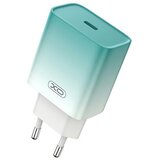 XO Zidni punjač CE18 PD 30W 1x USB-C plavo-beli GSM176790 Cene