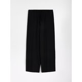 Sinsay Wide leg hlače s viskozom | shoptok.hr