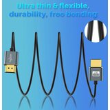 TWOZOH ultra tanek hdmi kabel 0,3 m – 4K 60 hz, 18 gbps, 2 kosa odprta embalaža | Shoptok.si