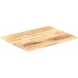 Stolna ploča od masivnog drva manga 25 - 27 mm 90 x 60 cm | shoptok.hr