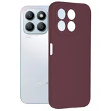 Soft Edge Silicone maska za Honor X8b - Plum Violet
