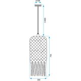 Toolight Luster APP1276-1CP | shoptok.hr