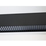  LED luster na sajli LED/55W/230V 3000/4000/6500K 120 cm crna | Eponuda.com