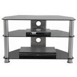  Za TV GNC AVS040-1200, staklo black/silver 1200x400x500mm | Eponuda.ba
