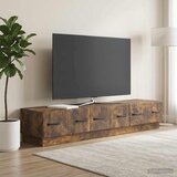 TV ormar Dimljeni hrast 147 x 34,5 x 27 cm Konstruirano drvo | Eponuda.ba