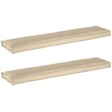  Set jastučića za palete 2 pcs Bež 180 x 40 x 8 cm | shoptok.hr