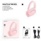 Fantech bluetooth slušalice go vibe WH05 pink | ePonuda.com