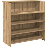 Maison Chic sprejemna miza - računalniška miza - pisarniška miza artisan hrast 100x50x103,5 cm inženirski les, (21785707) Cene
