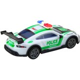  Auto na daljinsko upravljanje Drift Police sa svjetlima 1:22- zeleno/bijeli | shoptok.hr