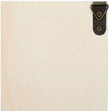  Stenska vitrina s polico Bež 60 x 8,5 x 37 cm Konstruiran les, (5000201638) | Shoptok.si