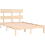  Okvir za krevet od masivnog drva 200 x 200 cm | shoptok.hr
