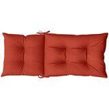  Jastuci za stolice 4 kom prošarano crvena 120x50x7cm tkanina | shoptok.hr