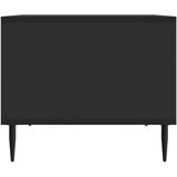  Klubska miza Črna 90 x 50 x 40 cm Inženirski les, (5000295374) | Shoptok.si
