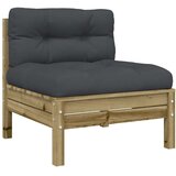 9-dijelni set vrtnih sofa s jastucima od impregnirane borovine | shoptok.hr